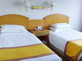 Mudan Hotel Heze Exterior foto